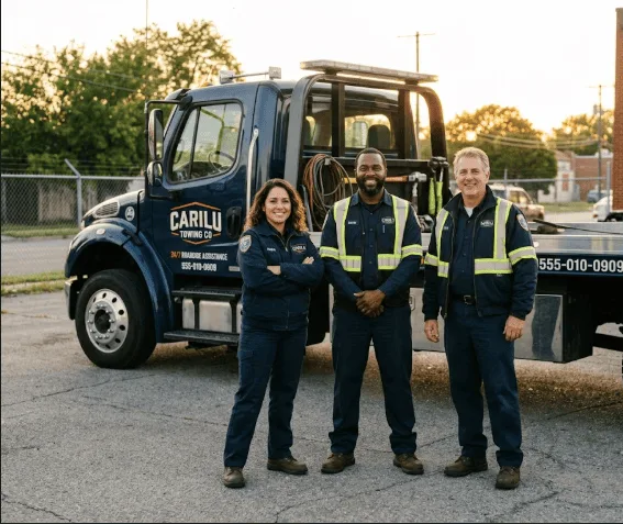 Heavy Duty Towing company in Champion, PA